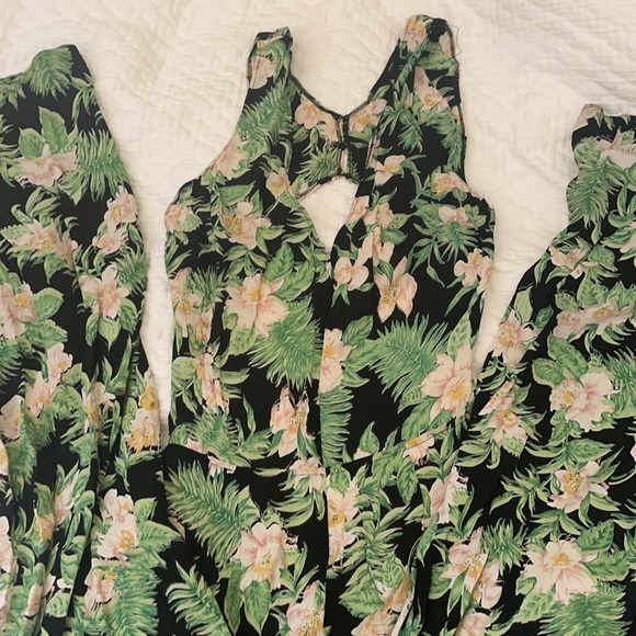 Reformation HP 🎉 Palm Print Jumpsuit - Picture 6 of 6